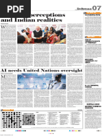 Kolkata - The Statesman 30TH APRIL 2024 Page 1