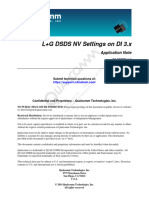 L+G DSDS NV Settings On DI 3.x: Application Note