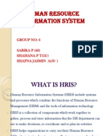 Human Resource Information System