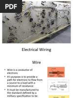 1.1 - Electrical Wiring Regulations