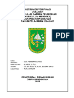 Instrumen Verifikasi KSP SMA - Pembangunan 2024