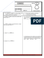 Examen Iv Bimestral 2 A de Secundaria