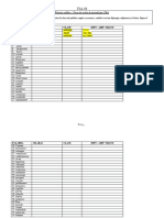 Práctica de Acentuación - Tsa-S6