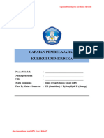 Capaian Pembelajaran IPS