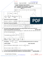 MA3303 Probability and Complex Function - 03 - by WWW - LearnEngineering.in