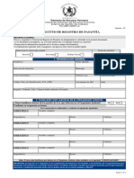 Registro de Formulario de Pasantía Derecho Oj