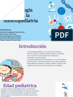 Farmacología en Odontopediatria