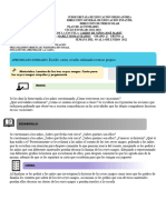 Situación de Aprendizaje Del 3 Al 14 de Enero 2022