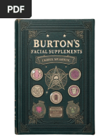 Burtons Facial Supplements - Mogwarts