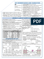 5 Principles of Inheritance and Variation-Sample Notes