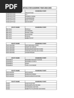 Ac Buses Route Details - 24-25