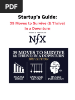 39 Moves To Survive (& Thrive) in A Downturn