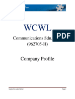 WCWL Communications Profile 3.0