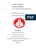 Peralatan - Proses HW-SW