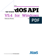 CardOS API - Release Notes