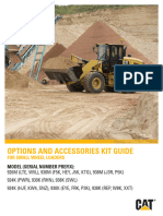 Options and Accessories Kit Guide: For Small Wheel Loaders