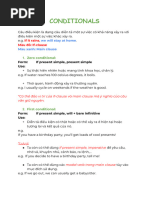 (Lba) Conditionals