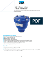 CSA Ventolo Air Valve 1