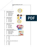 Soal Sas Bahasa Inggris Kelas 4