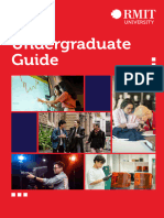 Undergraduated Brochure