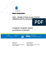 Modul 2 Kualitatif