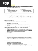 DSM5 Disorders Definitions