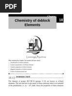 D-Block Elements Rajni Garg