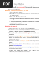 Research Method in Agricultural Economics