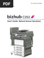 User's Guide (Network Scanner Operations)