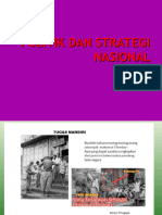 Politik Dan Strategi Nasional