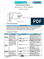 2 - Primera Unidad Didáctica Con Las Rutas Del Aprendizaje - 1 - JEC