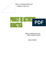 Proiect Emotii