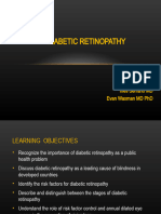 A Deep Learning Approach For The Detection of Diabetic Retinopathy