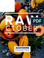 RAWctober 2017 14 Day Meal Plan