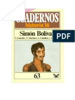 63 - Simón Bolívar