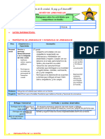 2º E3 Sesión D1 PS Dialogamos Sobre Las Actividades Que Compartimos en Familia