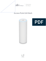 UniFi U6 Mesh