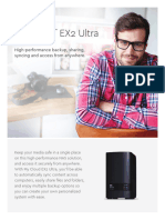 WD My Cloud EX2 Ultra NAS Product Datasheet