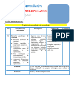 Lunes 10 de Junio MAT ORDENAMOS Y MULTIPLICAMOS