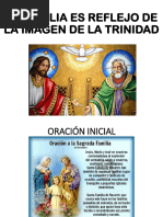 La Familia Es Reflejo de La Imagen de La Trinidad