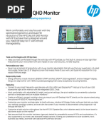 HP E24q G4 Monitor - Datasheet