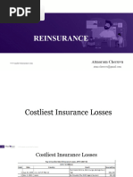 Reinsurance 2022-24