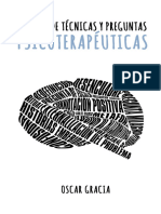 Manual de Técnicas y Preguntas Psicoterapéuticas (Spanish Edition)