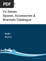 Ept071549 3 VX Series Spares Accessories Catalogue