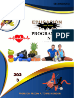 3° Programación Anual EF