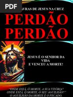 7 Palavras de Jesus - Perdão