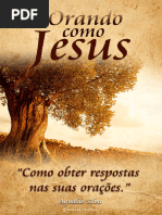 Ebook Orando Como Jesus