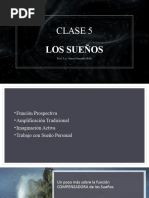 Clase 5 - Los Sueños