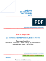 Análisis de Seguridad Del Trabajo (AST)