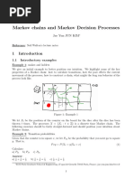 Lecture MarkovDecisionProcess